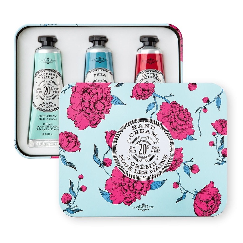 La Chatelaine Aqua Trio Hand Cream Set